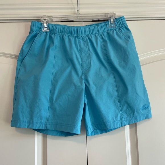 The North Face Turquoise Men's board shorts - Picture 1 of 3
